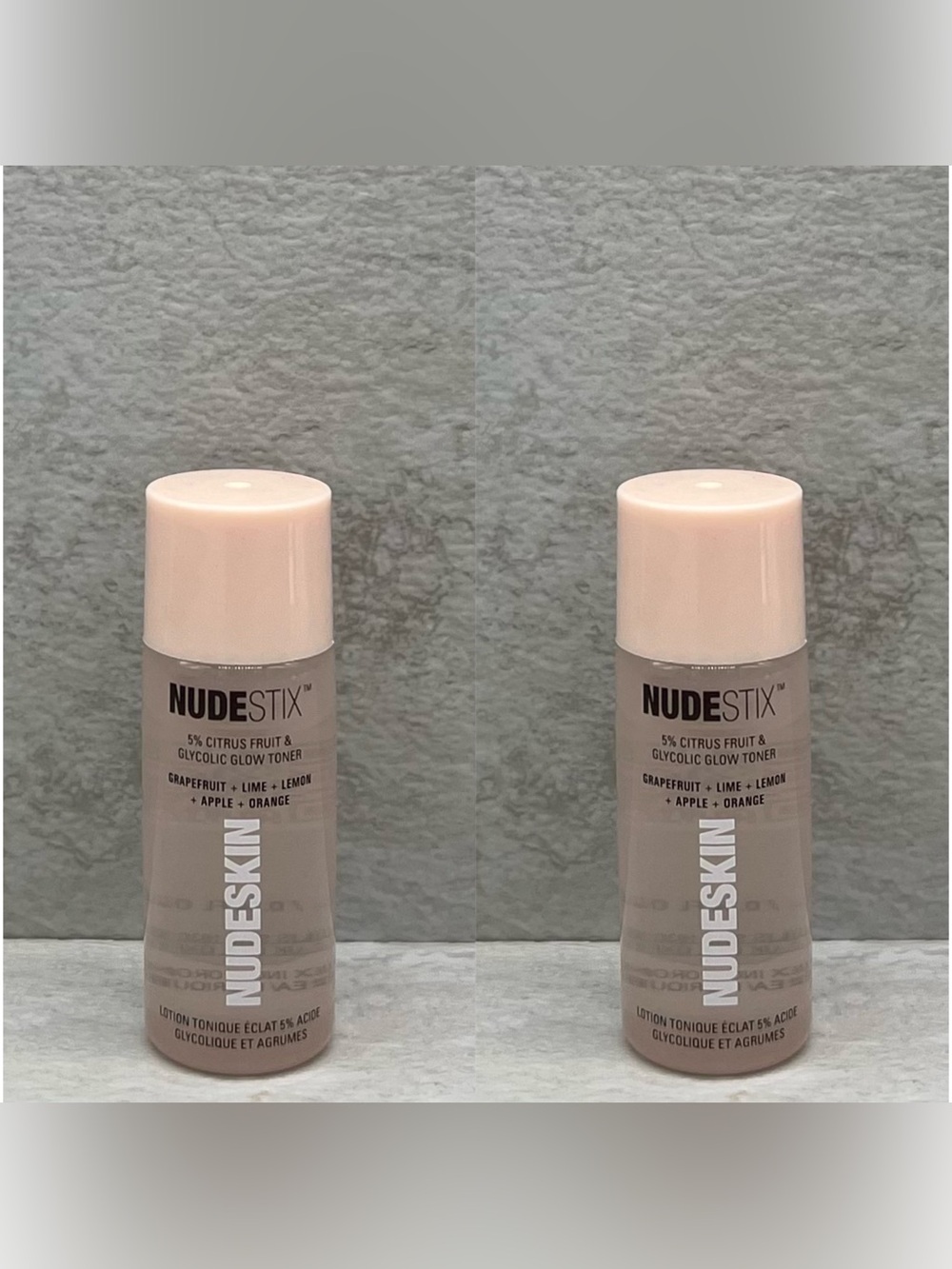 🎊 $7 Two NUDESTIX 5% Citrus Fruit & Glycolic Glow Toners